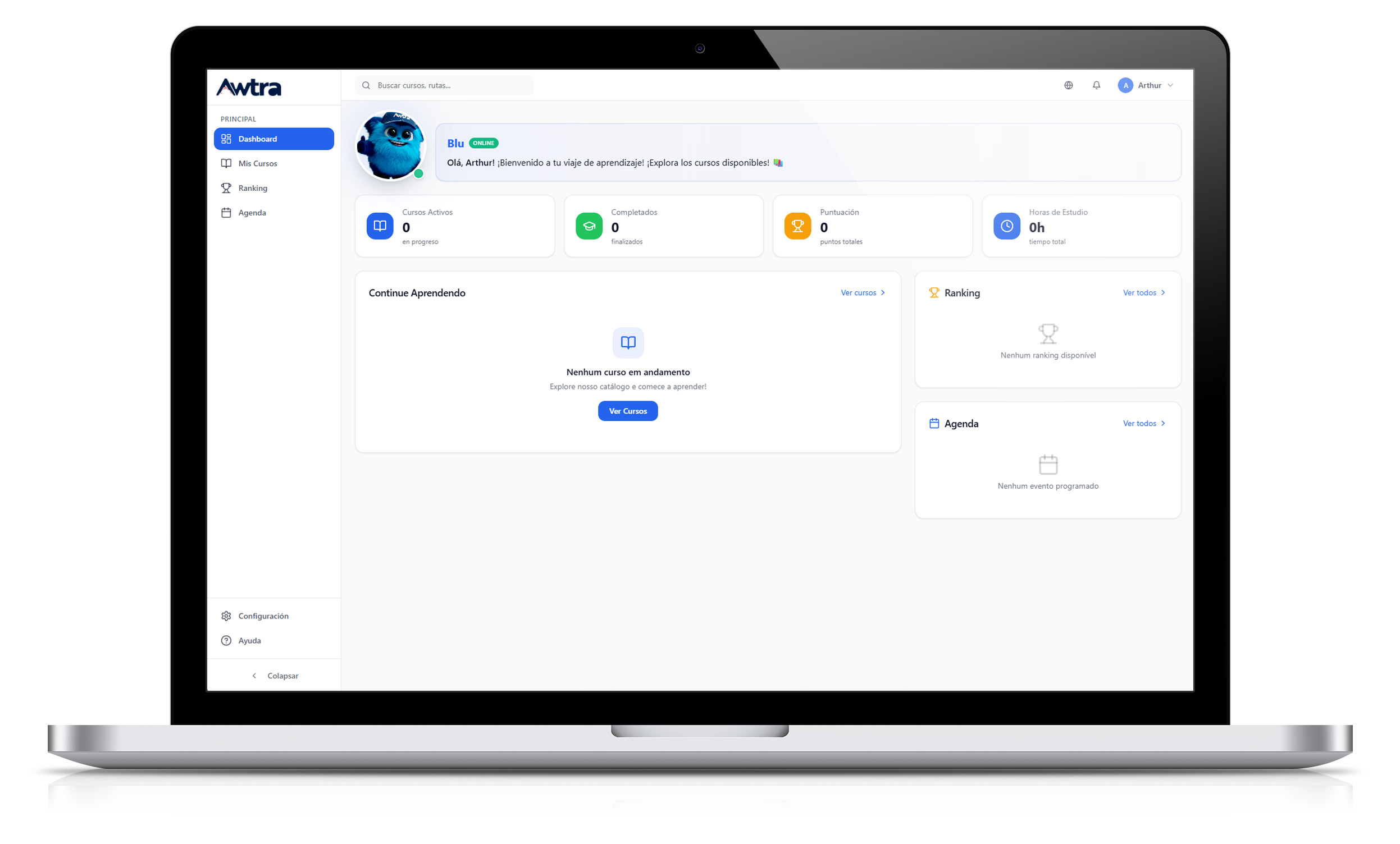 Awtra Academy Dashboard